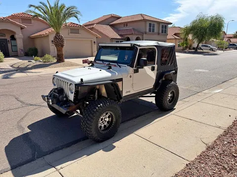 2004 Jeep Wrangler Rubicon Sport Utility 2D