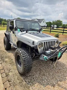 2004 Jeep Wrangler Rubicon Sport Utility 2D