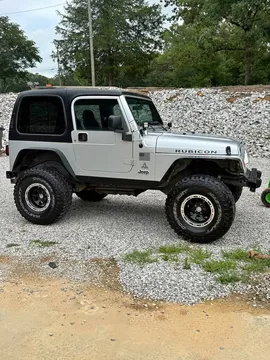 2004 Jeep Wrangler Rubicon Sport Utility 2D