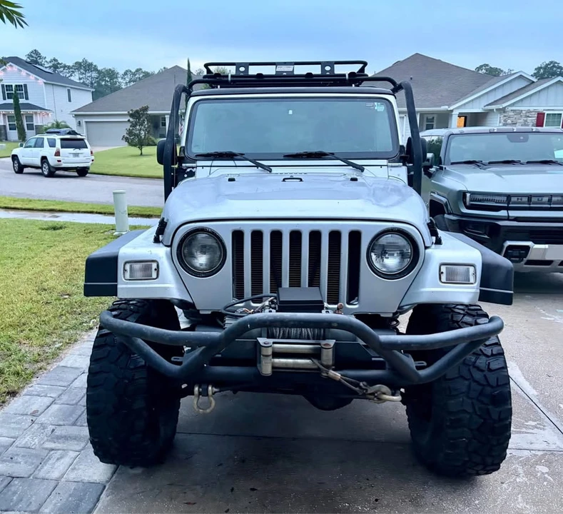 2004 Jeep TJ Wrangler - Image 4 of 8