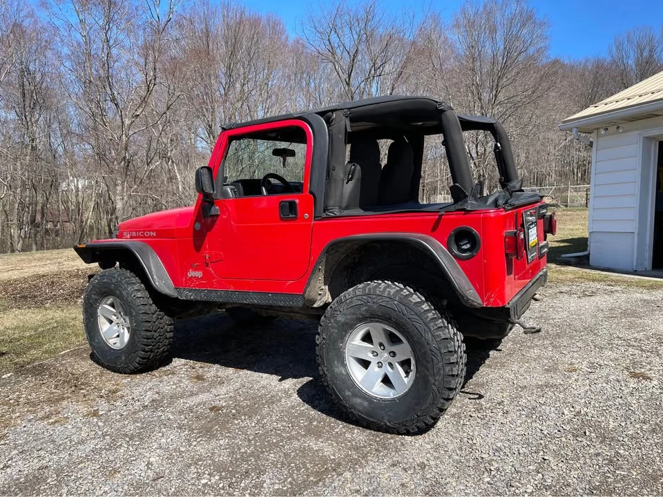 2004 Jeep TJ Wrangler - Image 5 of 8