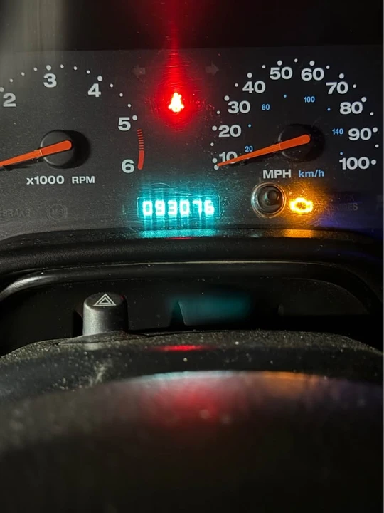 2004 Jeep TJ Wrangler - Image 7 of 8