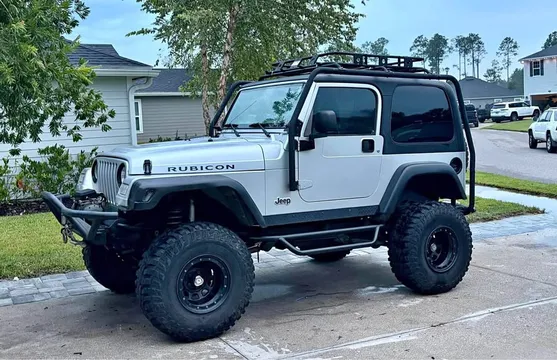 2004 Jeep Wrangler Rubicon Sport Utility 2D
