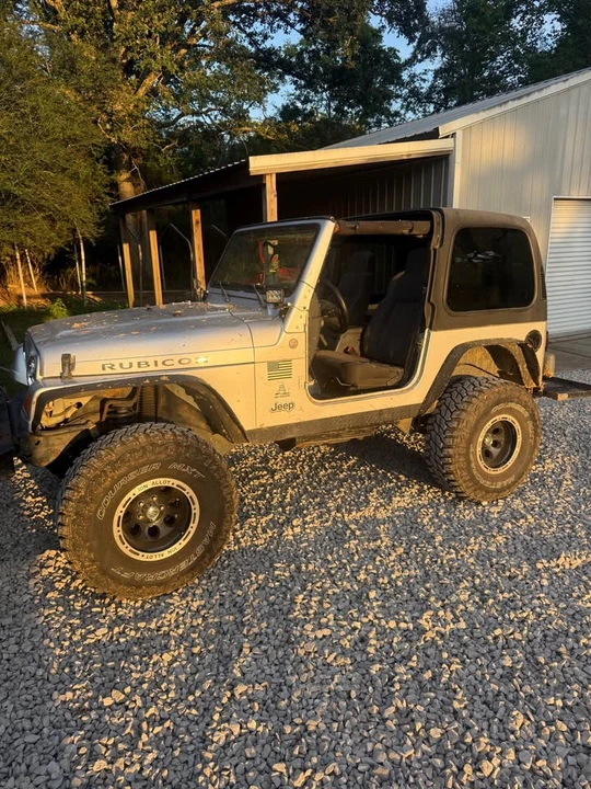 2004 Jeep TJ Wrangler - Image 4 of 5