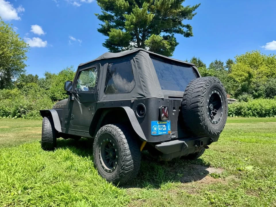 2004 Jeep TJ Wrangler - Image 4 of 9