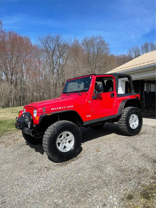 2004 Jeep TJ Wrangler - Image 3 of 8