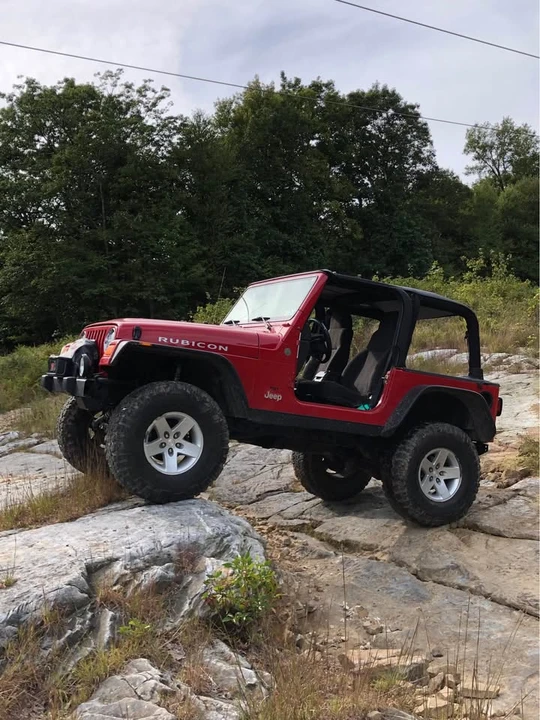 2004 Jeep TJ Wrangler - Image 6 of 8