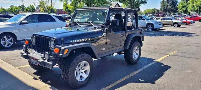 2004 Jeep Wrangler Rubicon Sport Utility 2D