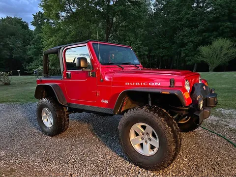 2004 Jeep Wrangler Rubicon Sport Utility 2D