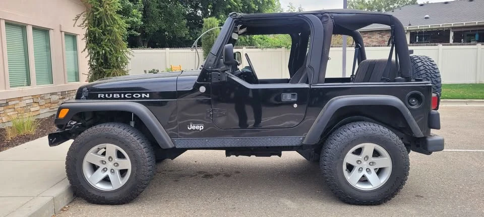 2004 Jeep TJ Wrangler - Image 7 of 7