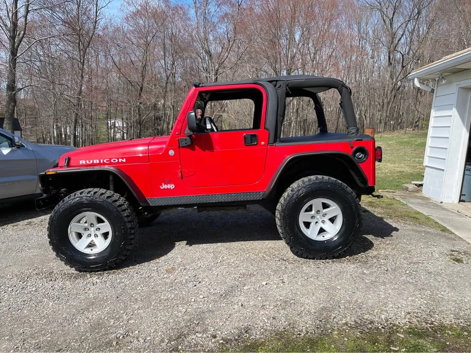 2004 Jeep TJ Wrangler - Image 4 of 8