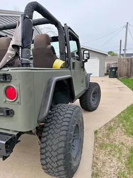 2004 Jeep Wrangler Rubicon Sport Utility 2D