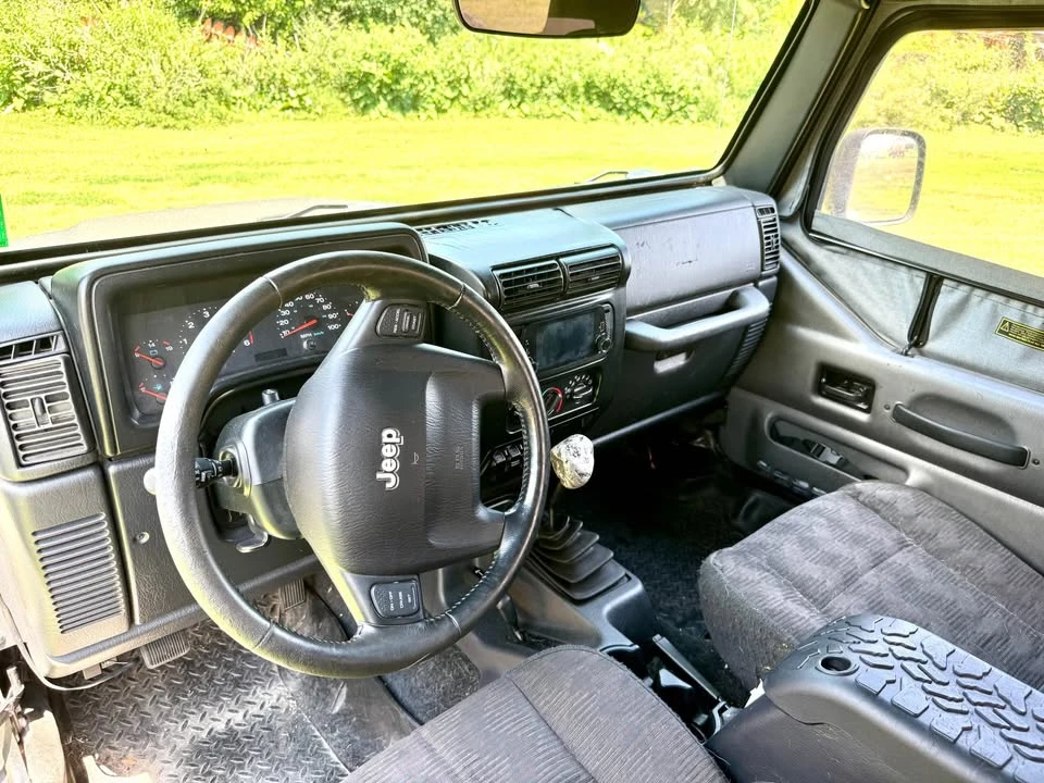 2004 Jeep TJ Wrangler - Image 7 of 9