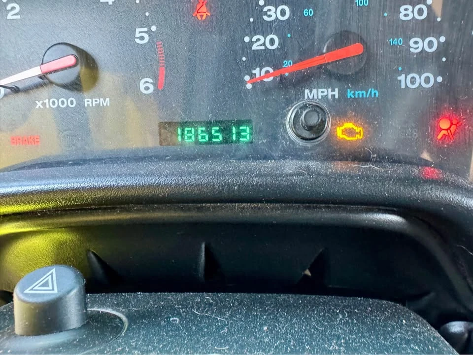 2004 Jeep TJ Wrangler - Image 8 of 9