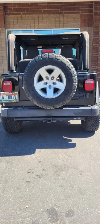 2004 Jeep TJ Wrangler - Image 4 of 7