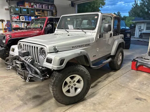 2004 Jeep Wrangler Rubicon Sport Utility 2D