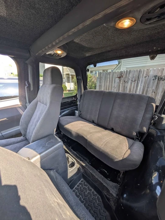 2004 Jeep TJ Wrangler - Image 8 of 11