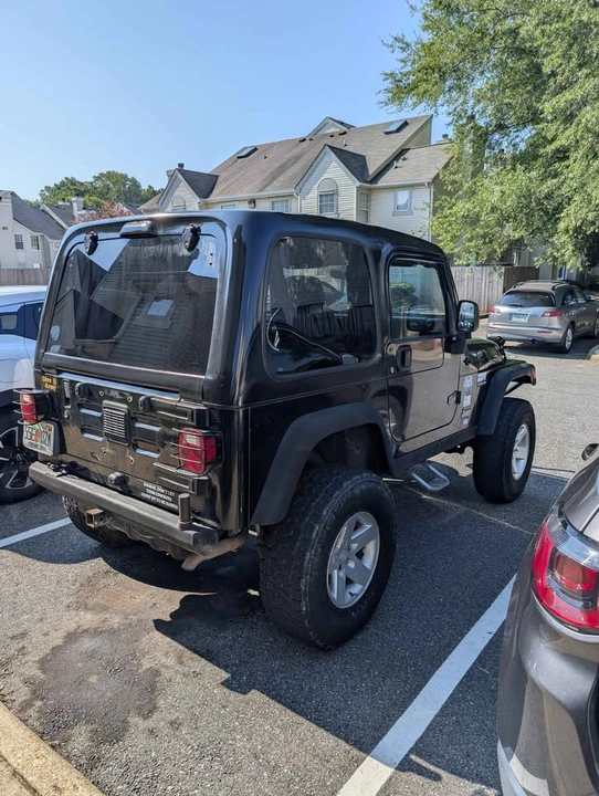 2004 Jeep TJ Wrangler - Image 4 of 11