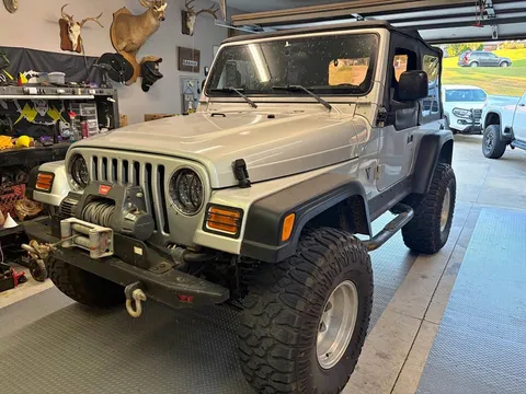 2004 Jeep Wrangler Rubicon Sport Utility 2D