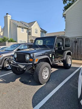 2004 Jeep Wrangler Rubicon Sport Utility 2D