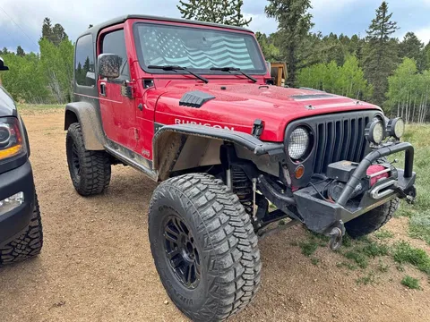 2004 Jeep Wrangler Rubicon Sport Utility 2D