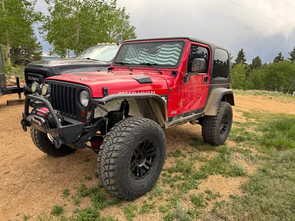 2004 Jeep TJ Wrangler - Image 3 of 14