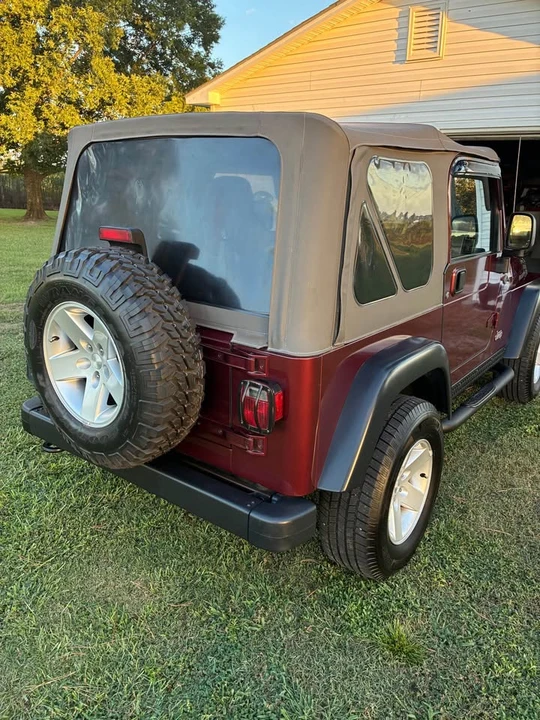 2004 Jeep TJ Wrangler - Image 3 of 7