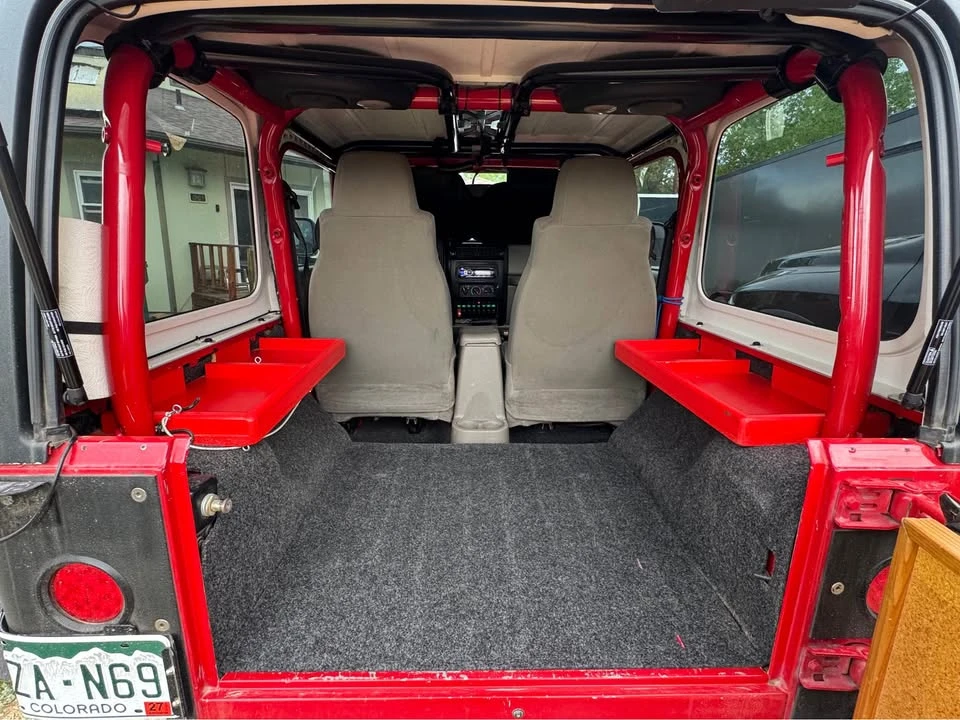 2004 Jeep TJ Wrangler - Image 11 of 14