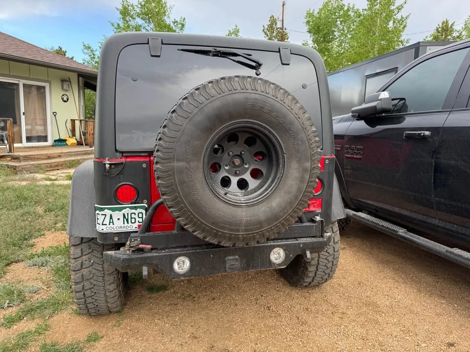 2004 Jeep TJ Wrangler - Image 4 of 14