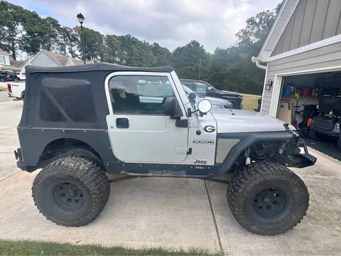 2004 Jeep Wrangler Rubicon Sport Utility 2D