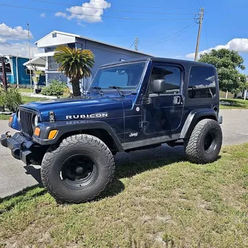 2004 Jeep Wrangler Rubicon Sport Utility 4D