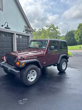 2004 Jeep Wrangler Rubicon Sport Utility 4D
