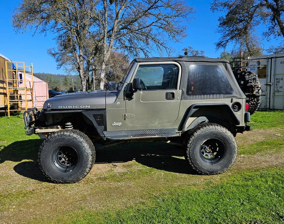 2004 Jeep TJ Wrangler - Image 9 of 9