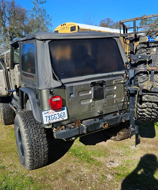 2004 Jeep TJ Wrangler - Image 7 of 9