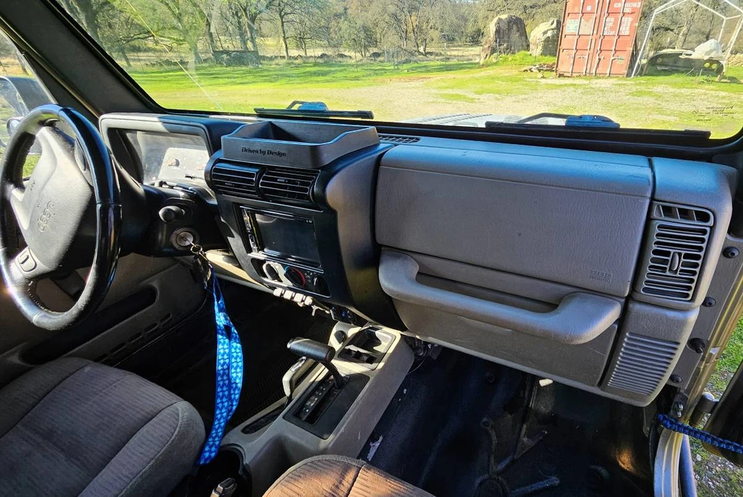 2004 Jeep TJ Wrangler - Image 3 of 9