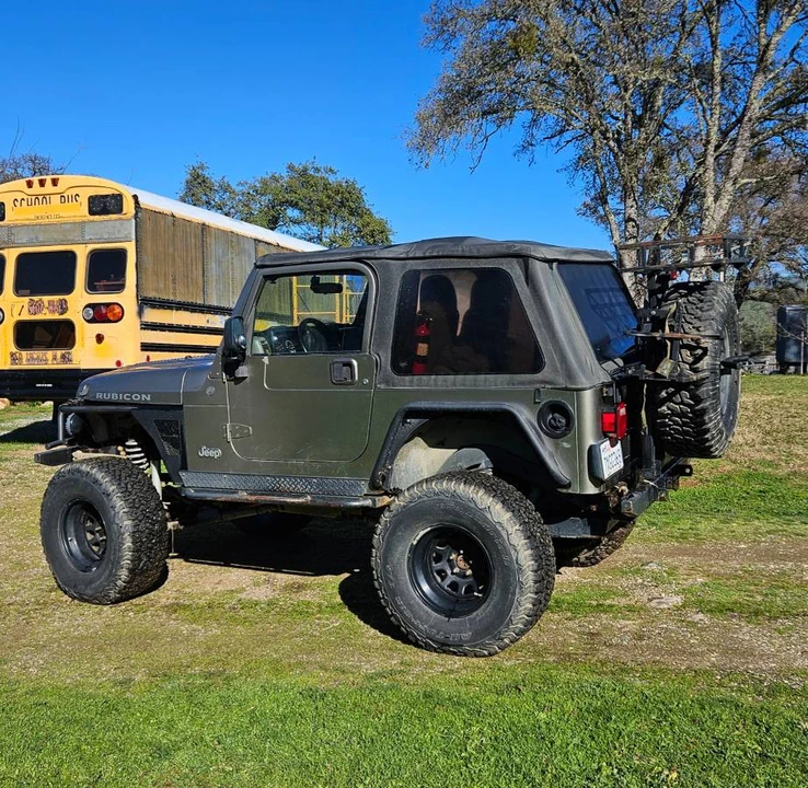 2004 Jeep TJ Wrangler - Image 8 of 9