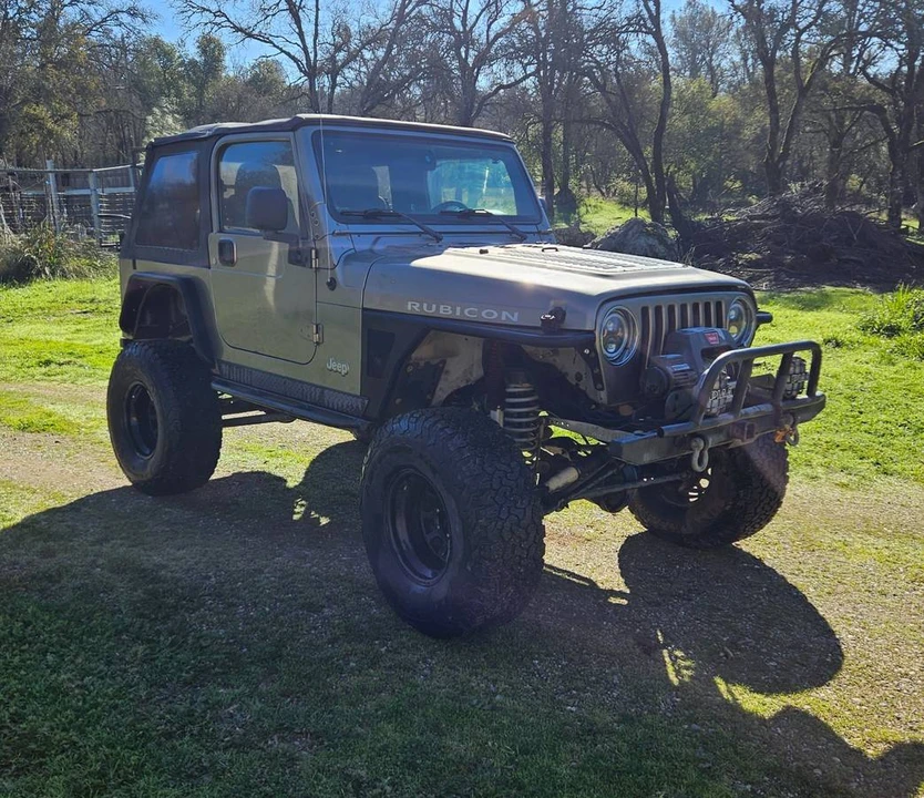 2004 Jeep TJ Wrangler - Image 6 of 9