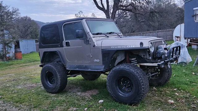 2004 Jeep Wrangler Rubicon TJ