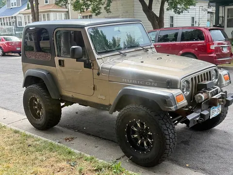 2004 Jeep Wrangler Rubicon TJ