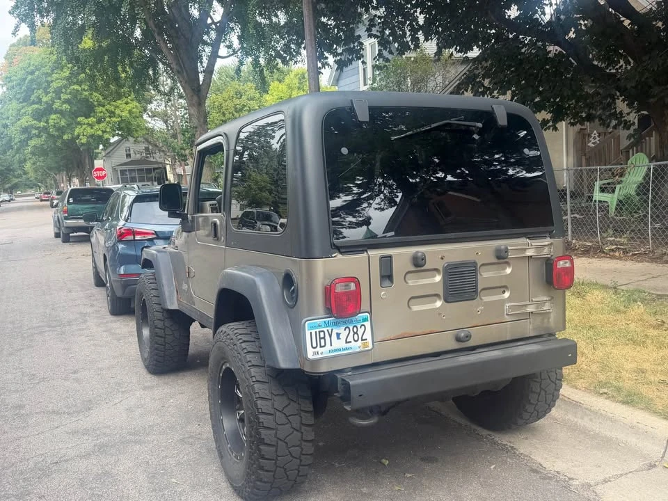 2004 Jeep TJ Wrangler - Image 3 of 6