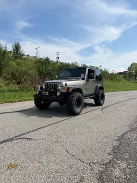 2004 Jeep Wrangler Rubicon X Sport Utility 2D