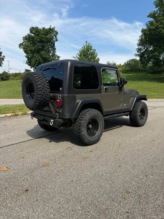 2004 Jeep TJ Wrangler - Image 4 of 17