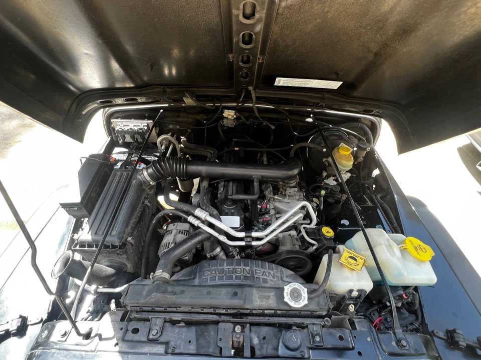 2004 Jeep TJ Wrangler - Image 7 of 11