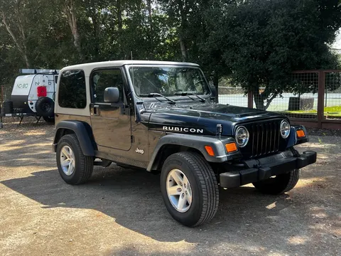 2004 Jeep Wrangler Rubicon
