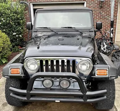 2004 Jeep Wrangler S Sport Utility 2D