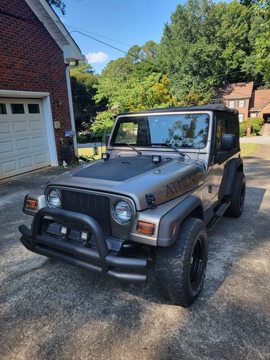 2004 Jeep TJ Wrangler - Image 2 of 8