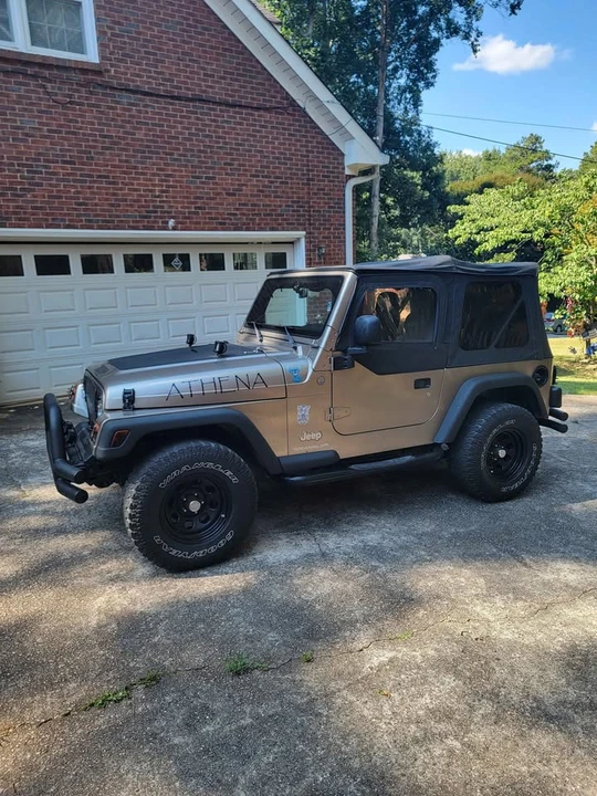 2004 Jeep TJ Wrangler - Image 4 of 8