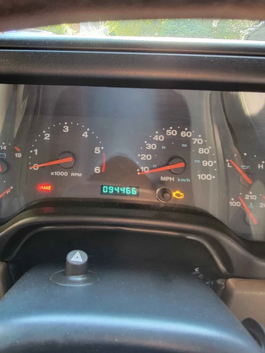 2004 Jeep TJ Wrangler - Image 6 of 8