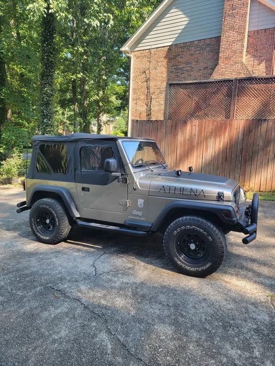 2004 Jeep TJ Wrangler - Image 8 of 8