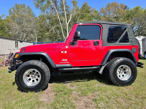 2004 Jeep Wrangler S Sport Utility 2D